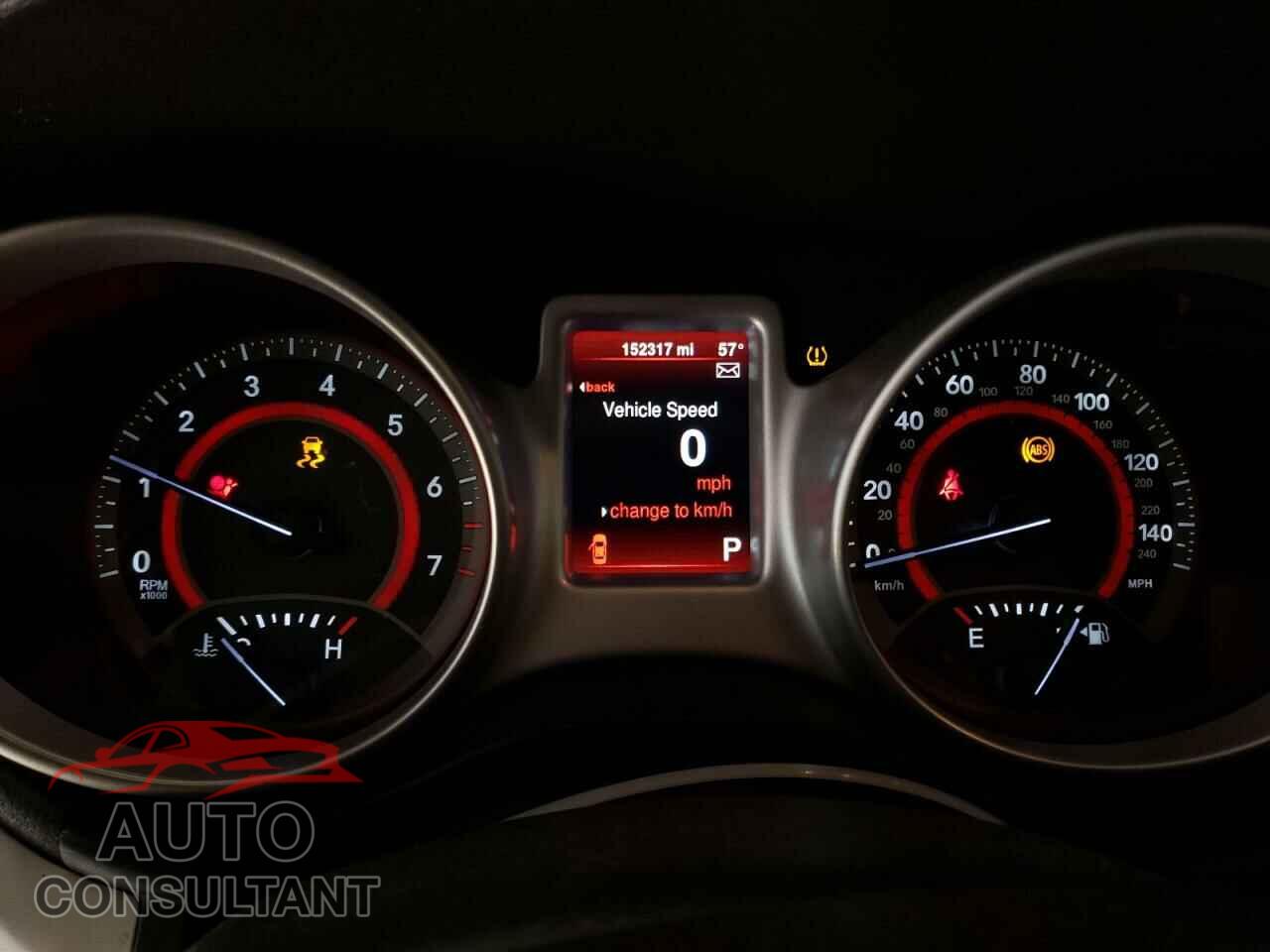 DODGE JOURNEY 2016 - 3C4PDCAB2GT211458