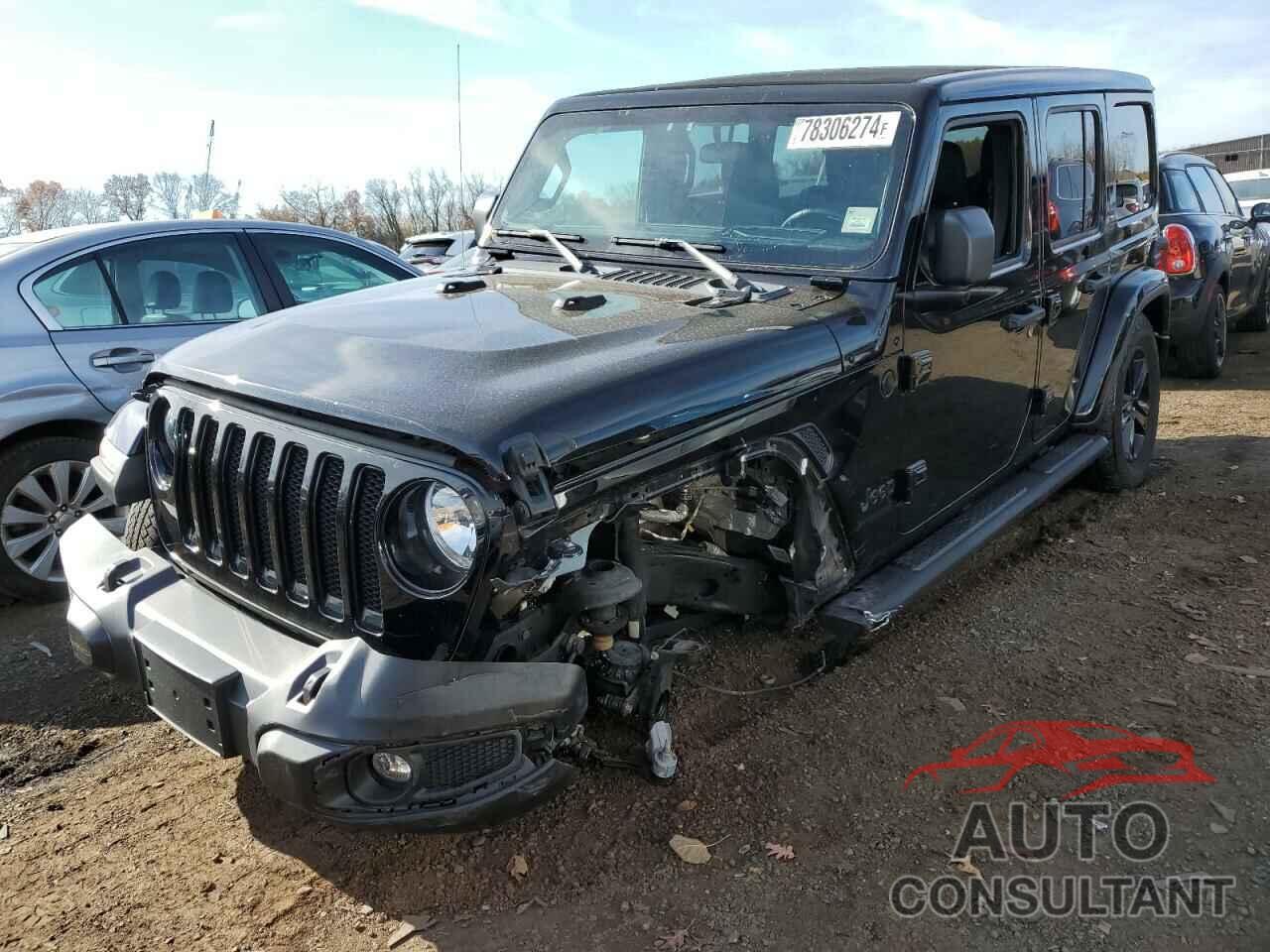JEEP WRANGLER 2021 - 1C4HJXEN3MW672232