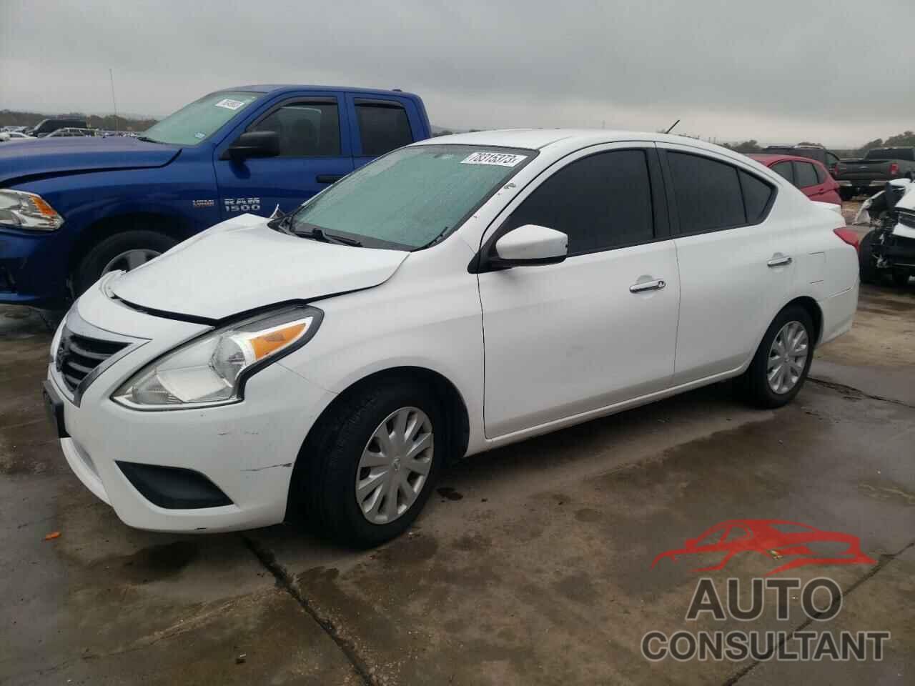 NISSAN VERSA 2017 - 3N1CN7AP3HL842691