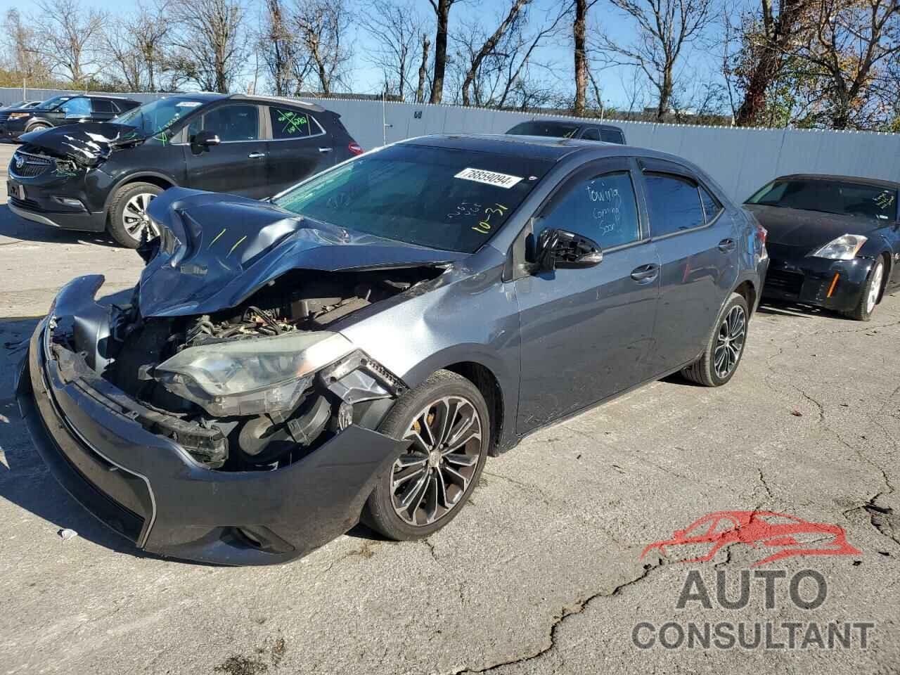 TOYOTA COROLLA 2014 - 2T1BURHE8EC023203