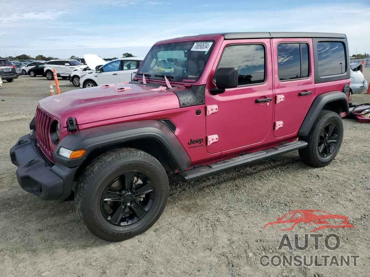 JEEP WRANGLER 2022 - 1C4HJXDG7NW131012