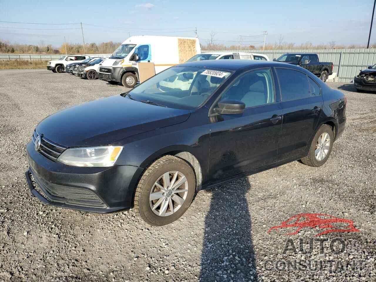 VOLKSWAGEN JETTA 2017 - 3VW167AJ5HM334677