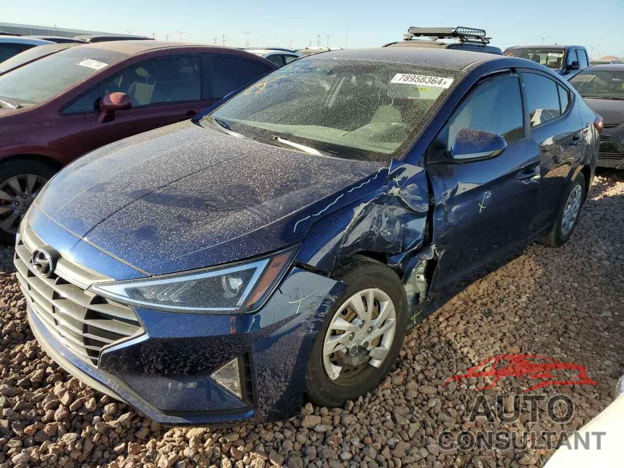 HYUNDAI ELANTRA 2020 - 5NPD74LF2LH536444