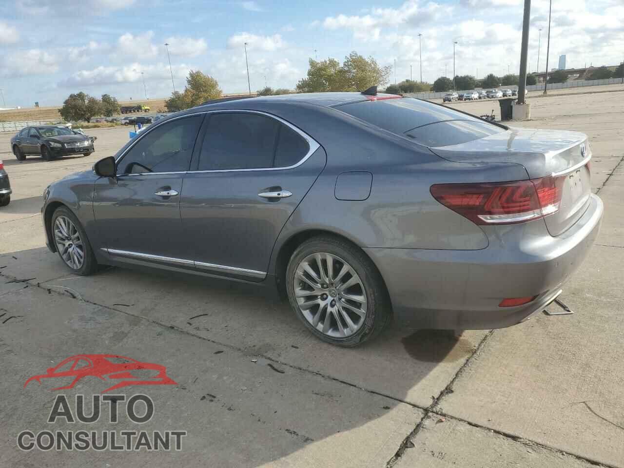 LEXUS LS460 2014 - JTHBL5EF7E5129761