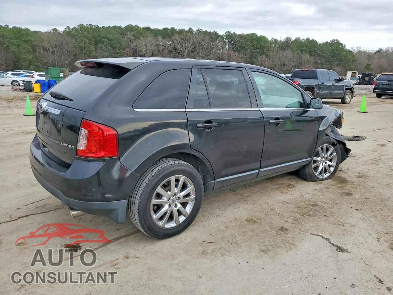 FORD EDGE 2011 - 2FMDK3KC0BBA92860