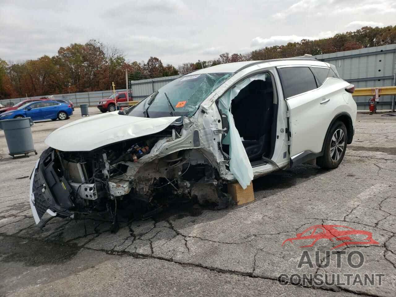 NISSAN MURANO 2021 - 5N1AZ2BJ0MC126953