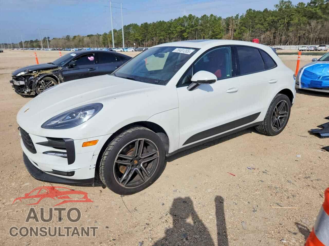 PORSCHE MACAN 2021 - WP1AA2A55MLB12402