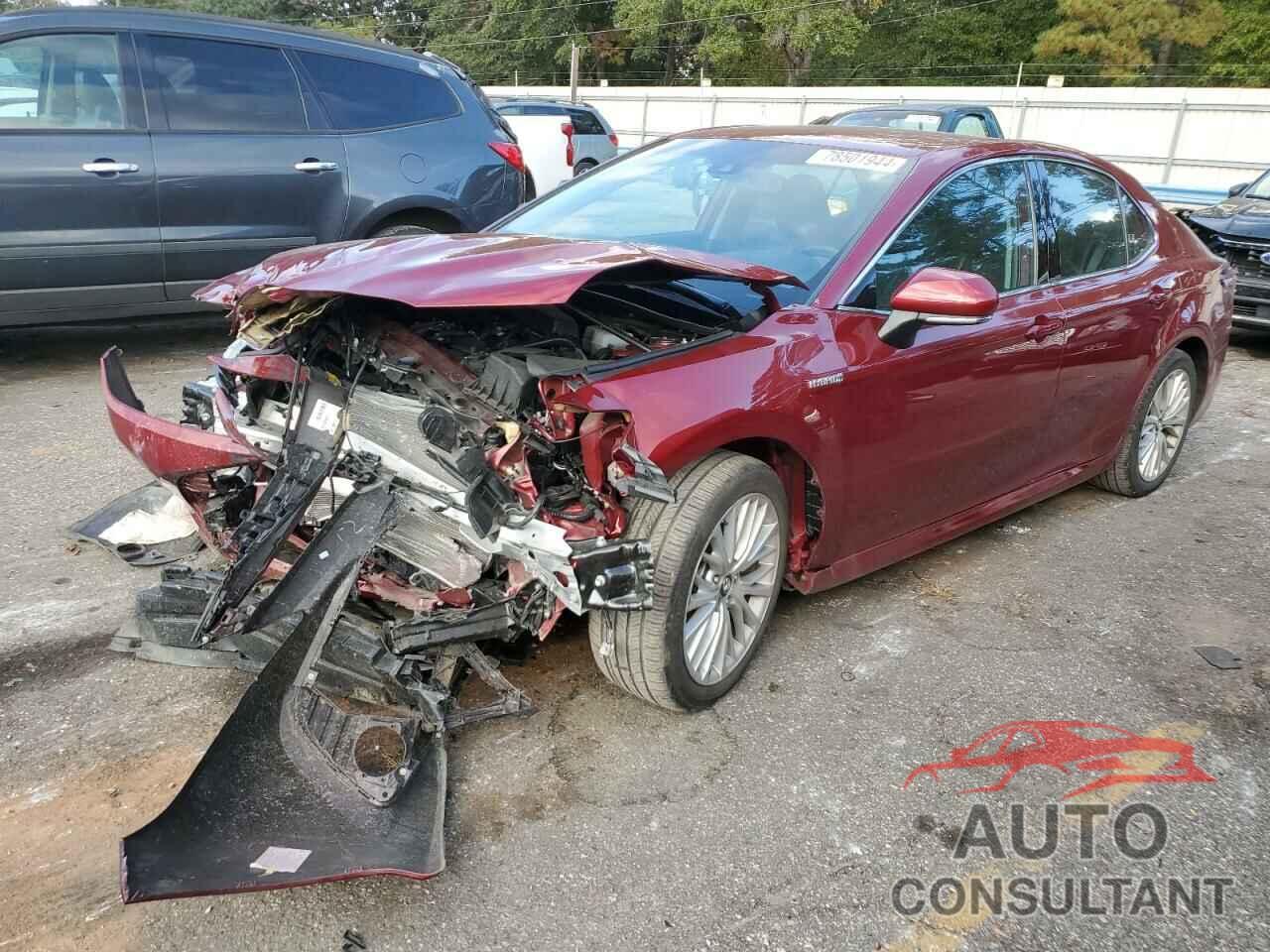 TOYOTA CAMRY 2019 - 4T1B21HK7KU513185