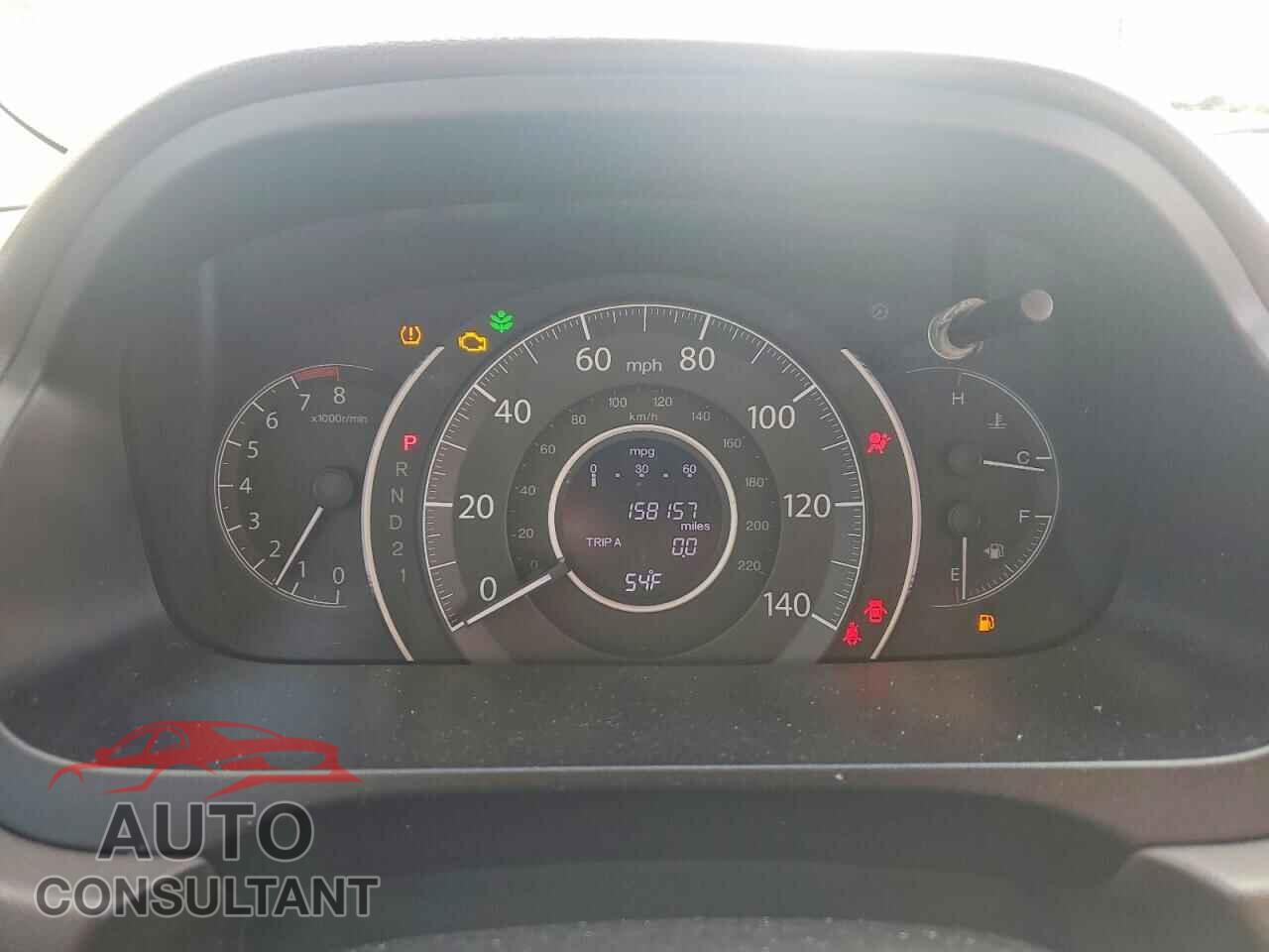 HONDA CRV 2014 - 5J6RM3H71EL016030