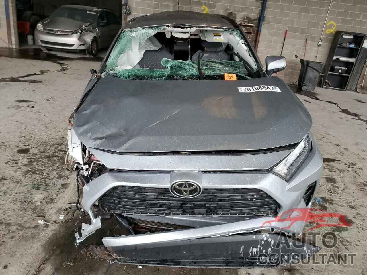 TOYOTA RAV4 2020 - 2T3W1RFV8LC067767