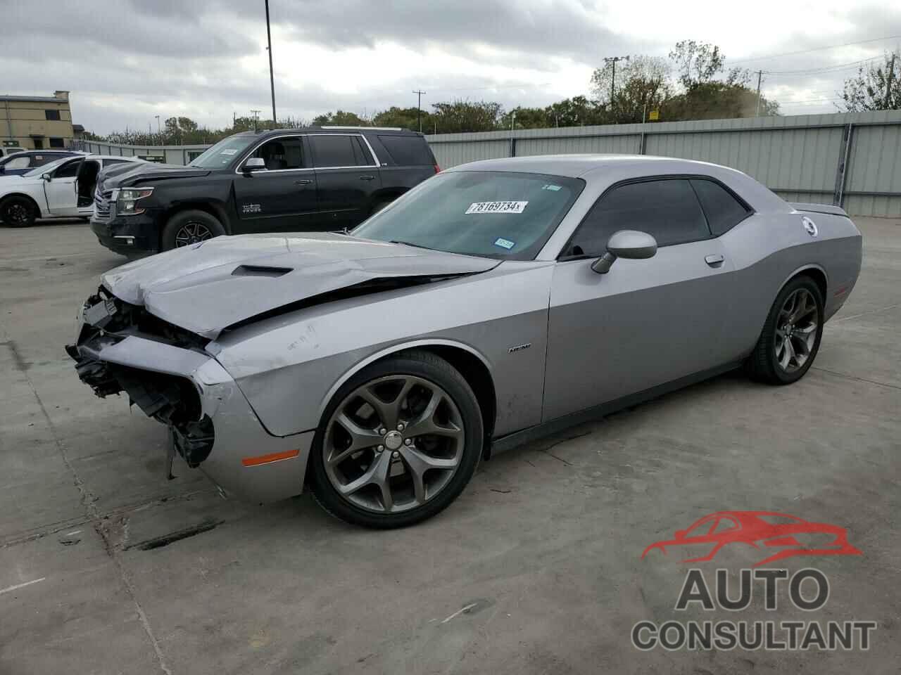 DODGE CHALLENGER 2016 - 2C3CDZBT6GH113166