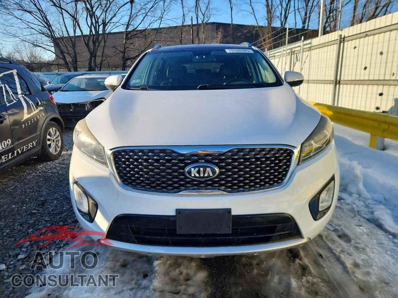 KIA SORENTO 2016 - 5XYPKDA55GG089577