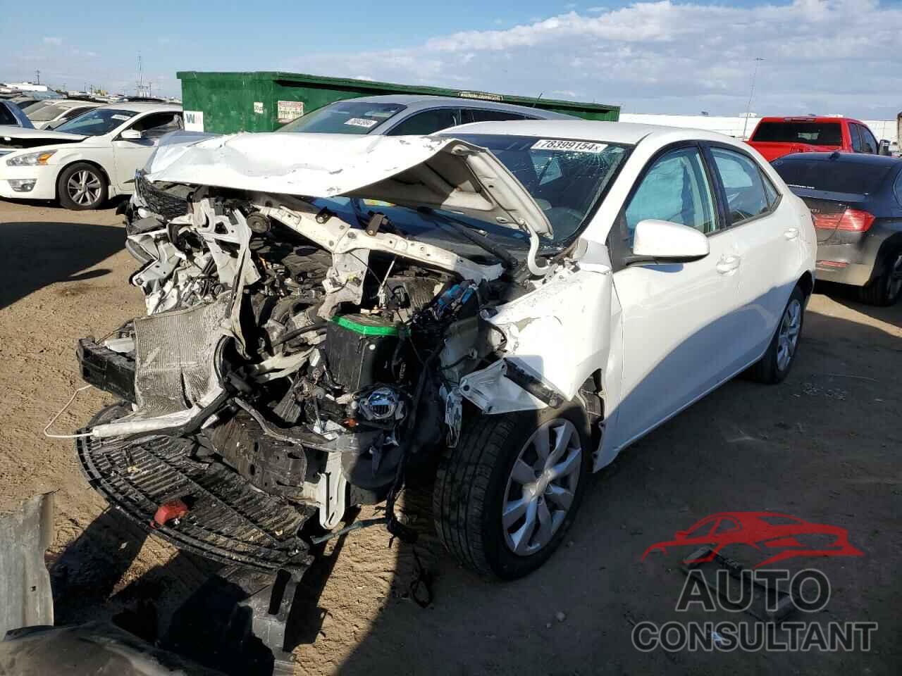 TOYOTA COROLLA 2016 - 5YFBURHE6GP408021