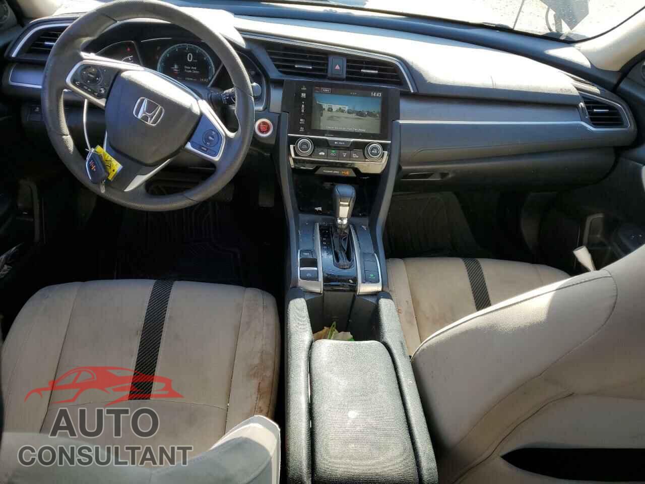 HONDA CIVIC 2017 - 19XFC2F79HE021935