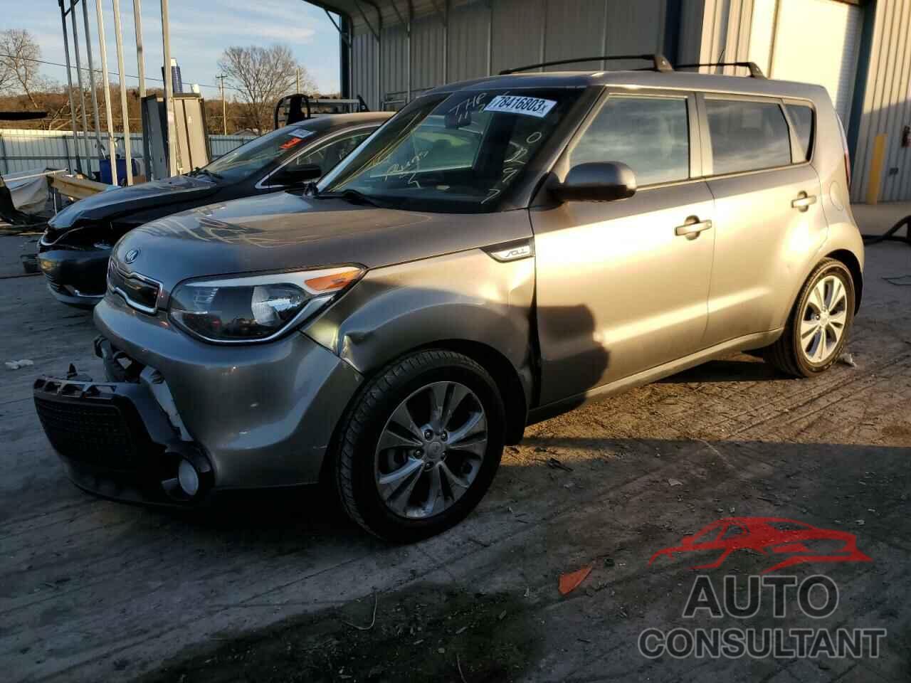 KIA SOUL 2016 - KNDJP3A53G7280297