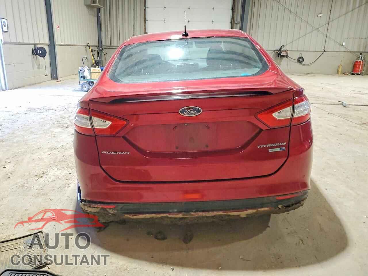 FORD FUSION 2016 - 3FA6P0D98GR265182