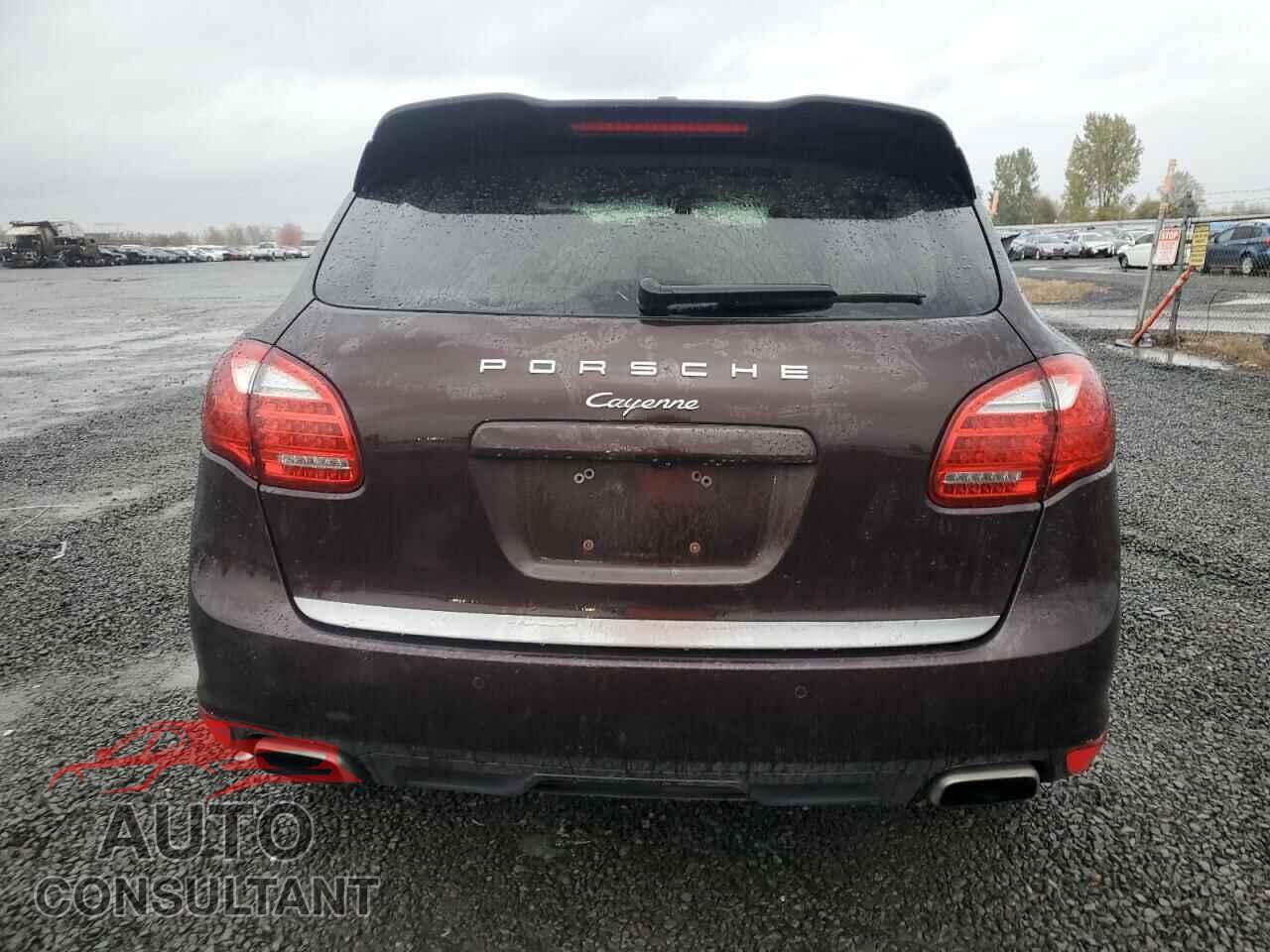 PORSCHE CAYENNE 2014 - WP1AA2A23ELA02794