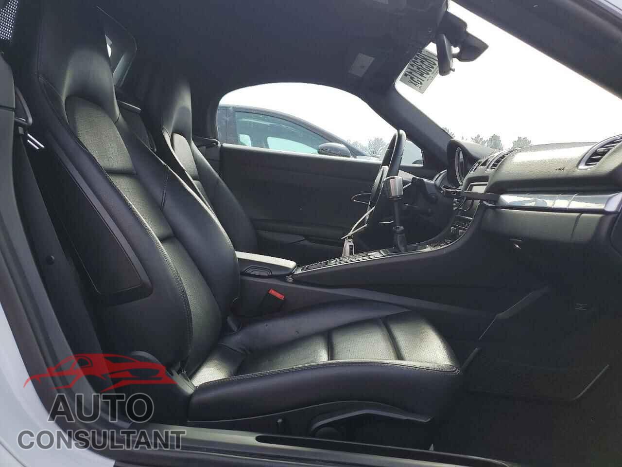 PORSCHE BOXSTER 2013 - WP0CA2A82DS114134