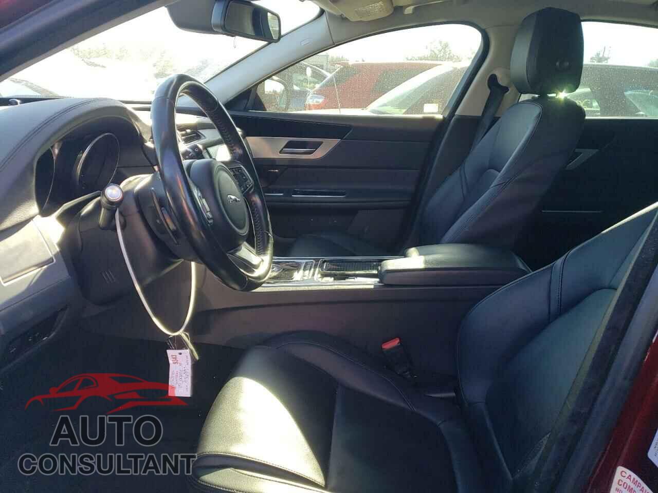 JAGUAR XF 2017 - SAJBD4BV4HCY35334