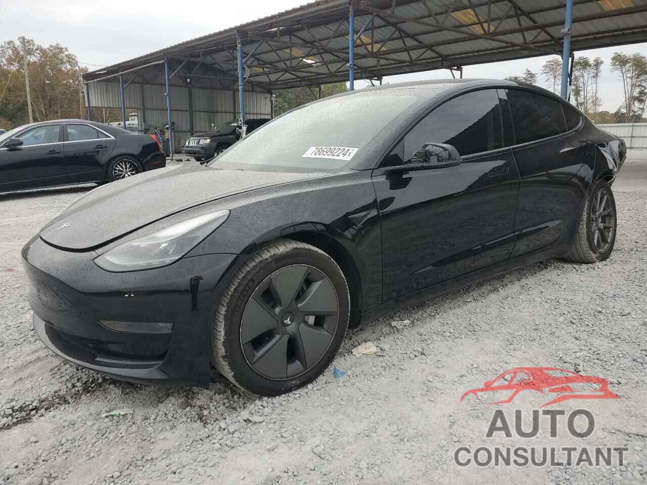 TESLA MODEL 3 2021 - 5YJ3E1EA2MF016391