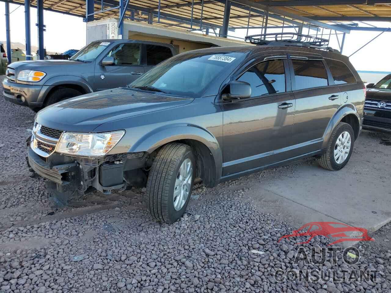 DODGE JOURNEY 2018 - 3C4PDCAB4JT443227
