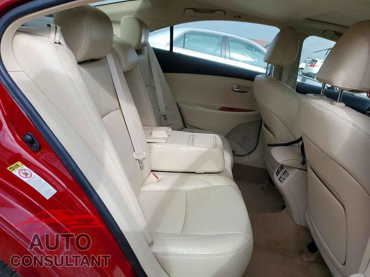 LEXUS ES350 2012 - JTHBK1EG4C2500023