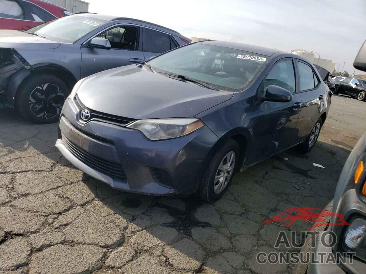 TOYOTA COROLLA 2015 - 5YFBURHE2FP335146