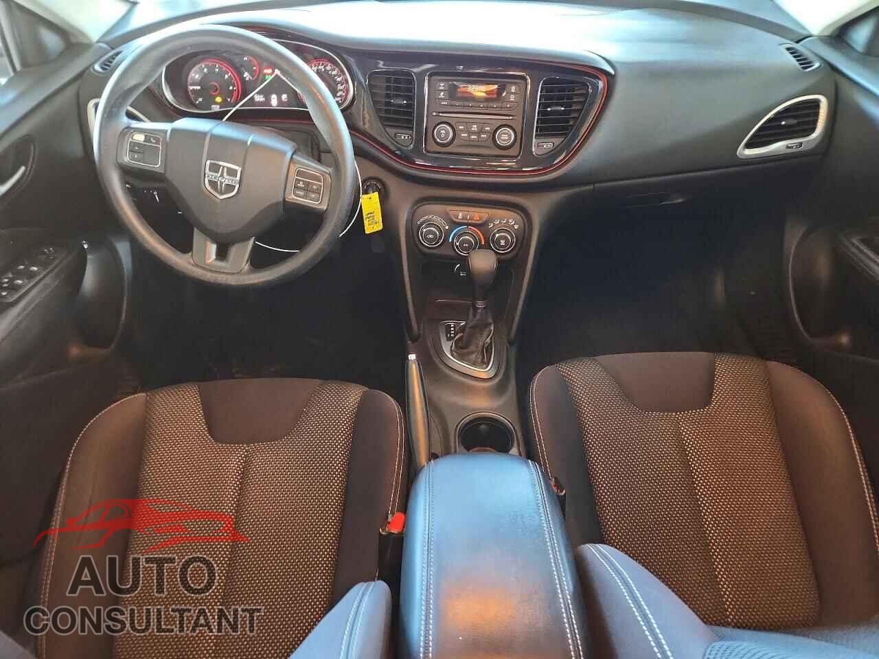 DODGE DART 2014 - 1C3CDFBB7ED791747