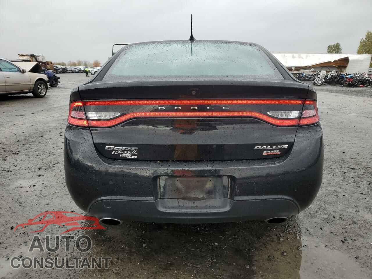 DODGE DART 2014 - 1C3CDFBB3ED906389
