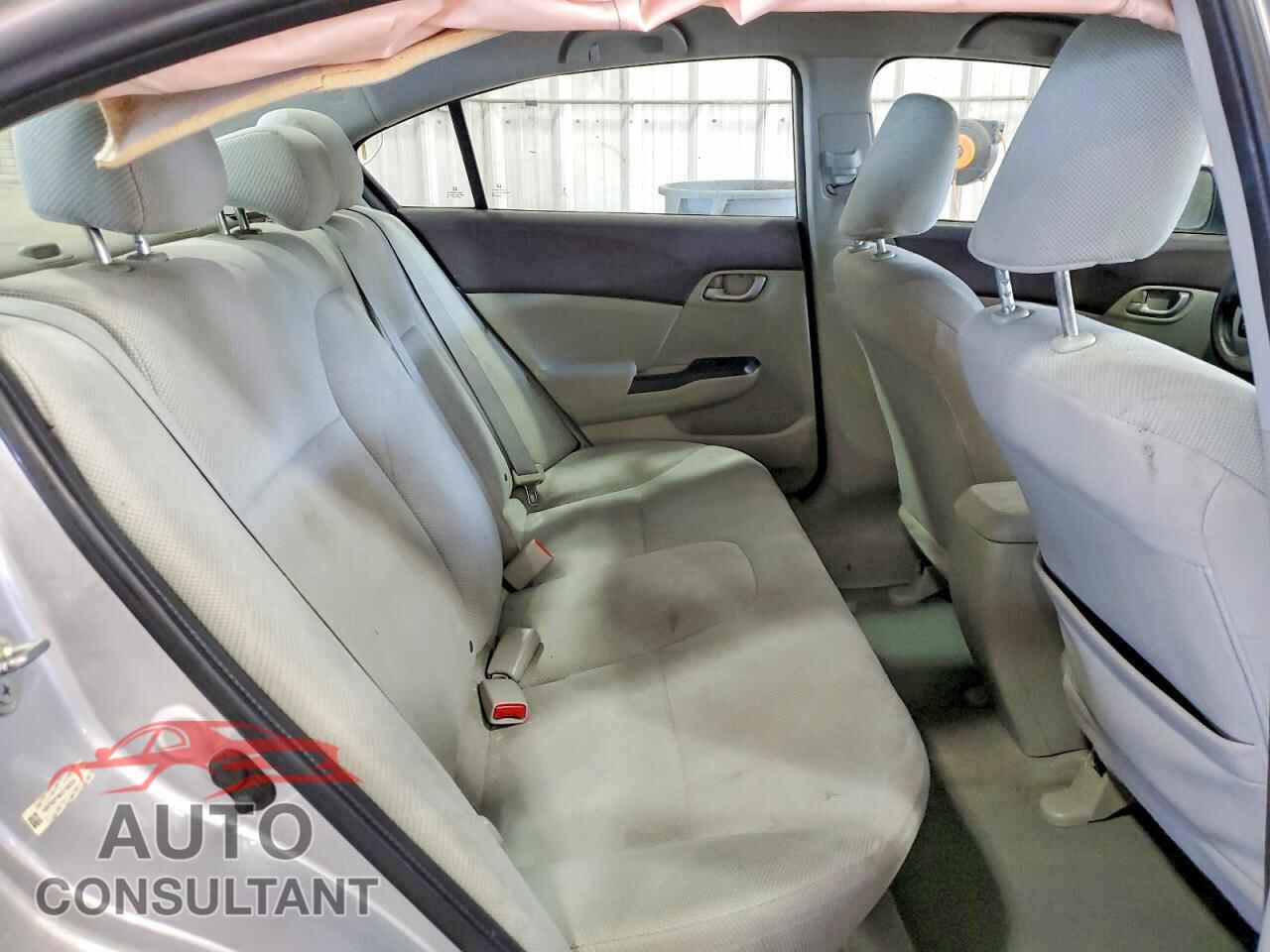 HONDA CIVIC 2012 - 19XFB2F58CE106324