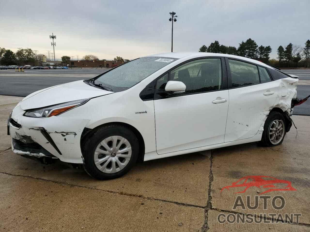 TOYOTA PRIUS 2020 - JTDKARFU2L3110166