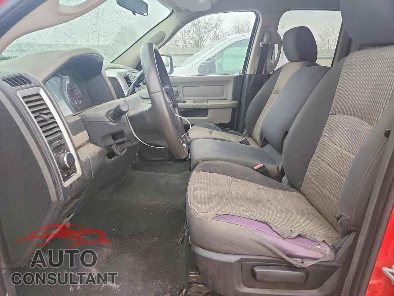 DODGE RAM 1500 2012 - 1C6RD6GP8CS219774