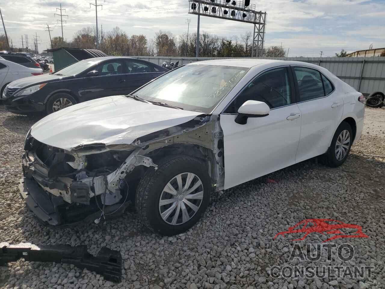 TOYOTA CAMRY 2019 - 4T1B31HK6KU007361