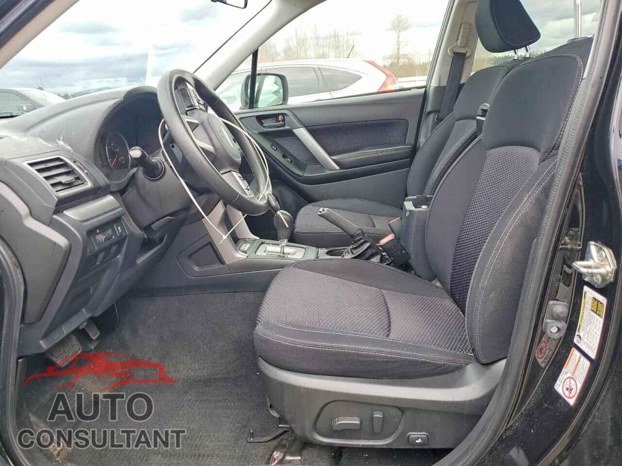 SUBARU FORESTER 2 2017 - JF2SJAEC2HH583636