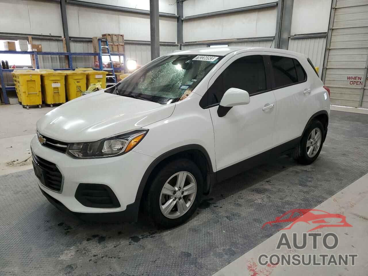 CHEVROLET TRAX 2020 - 3GNCJKSB5LL148678