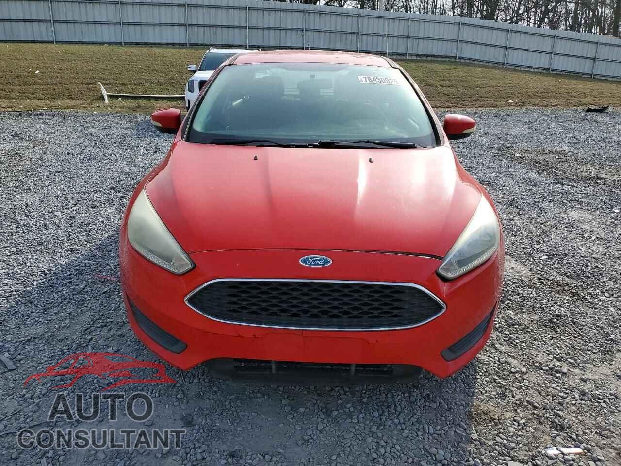 FORD FOCUS 2015 - 1FADP3F27FL207439