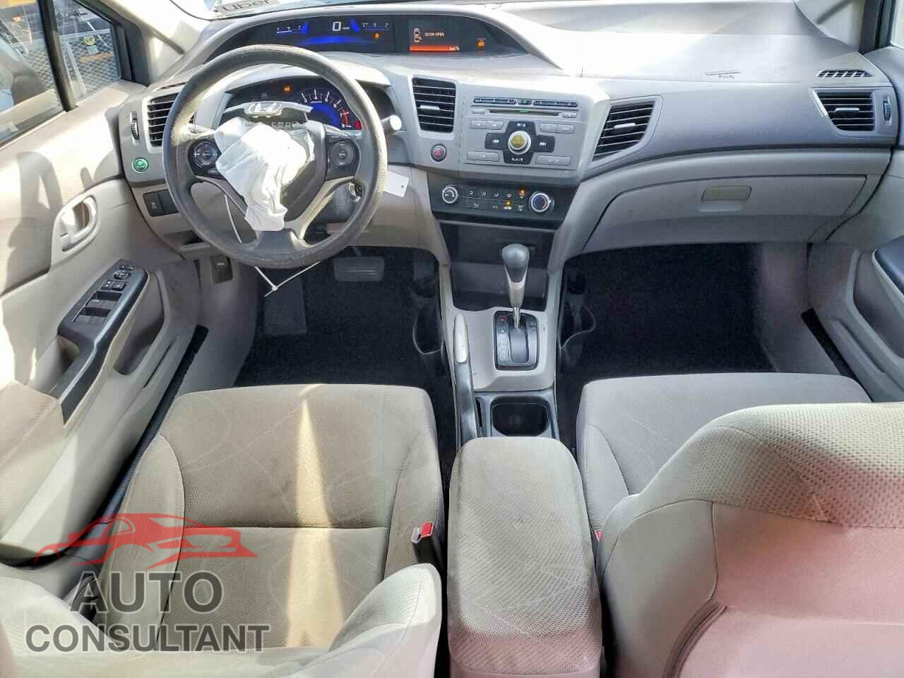 HONDA CIVIC 2012 - 19XFB2F51CE304145