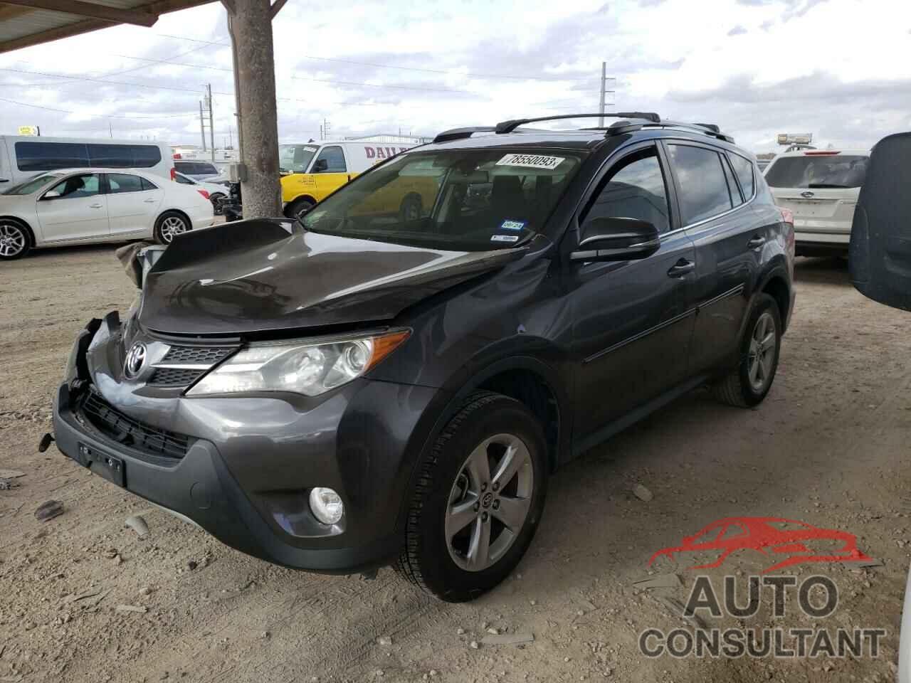 TOYOTA RAV4 2015 - 2T3WFREV5FW138221