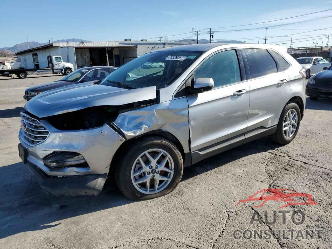 FORD EDGE 2022 - 2FMPK4J95NBA54487
