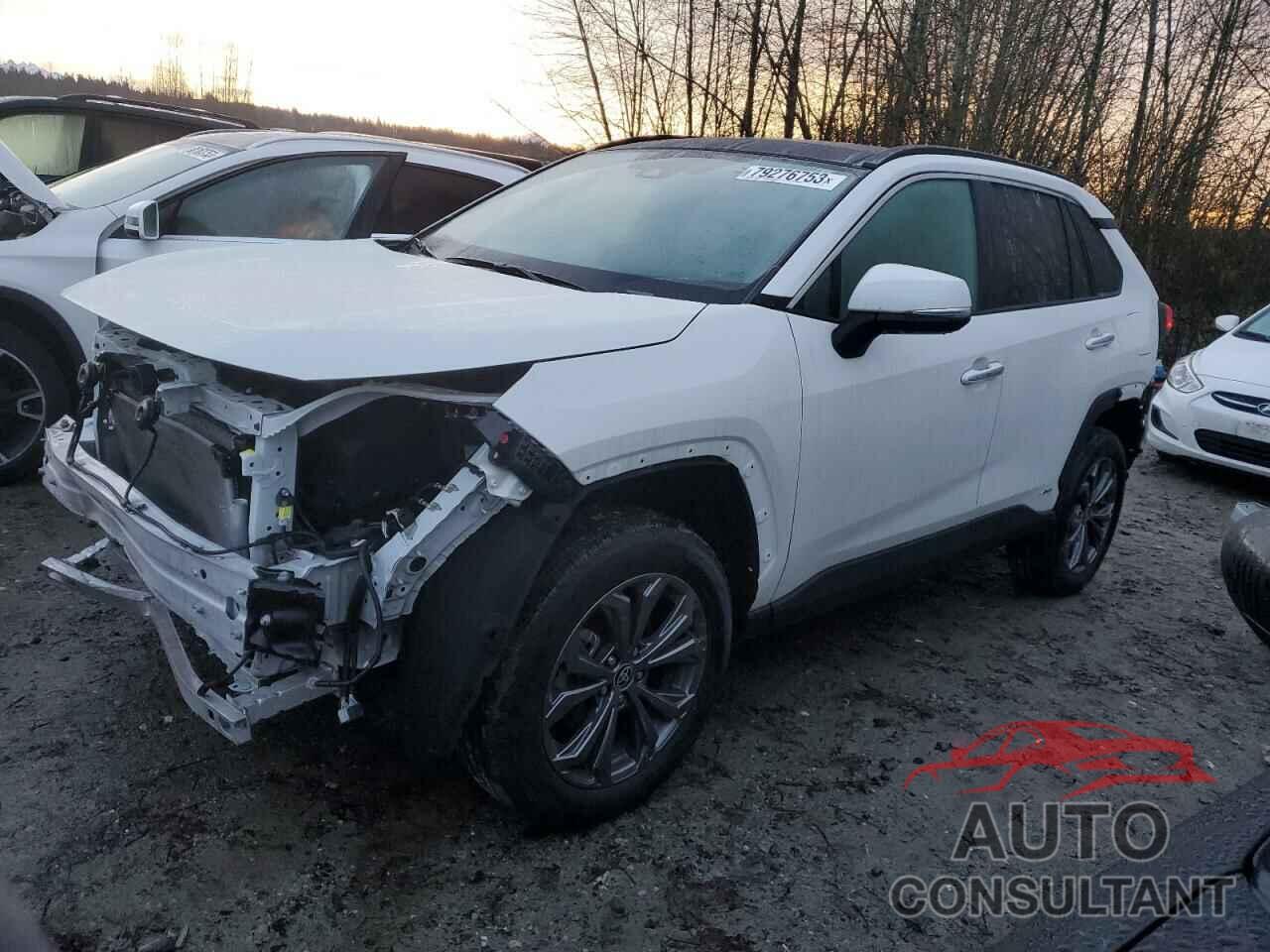 TOYOTA RAV4 2022 - 4T3D6RFV0NU080054