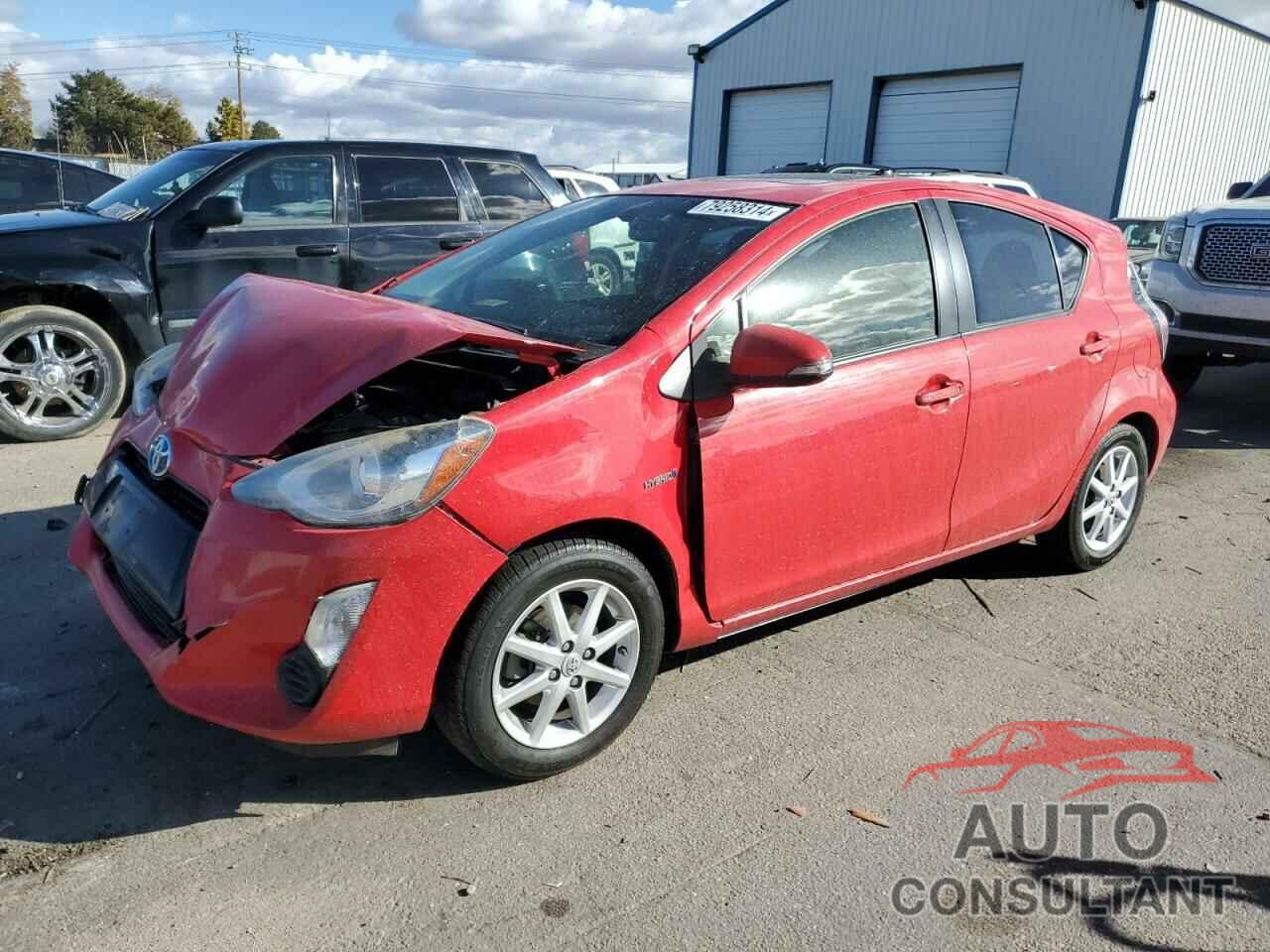 TOYOTA PRIUS 2015 - JTDKDTB34F1087510