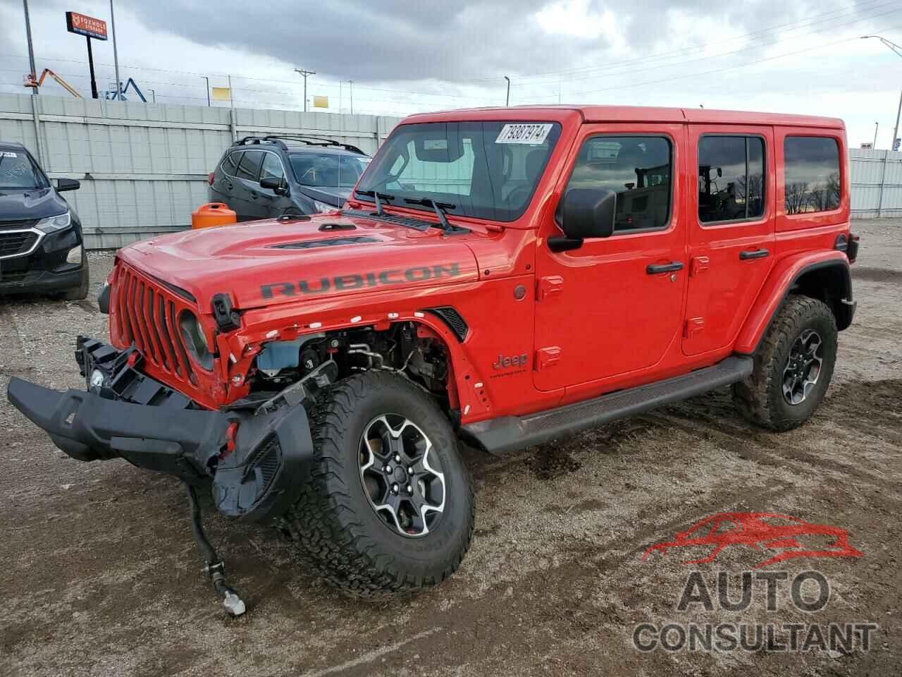 JEEP WRANGLER 2023 - 1C4HJXFG4PW659526
