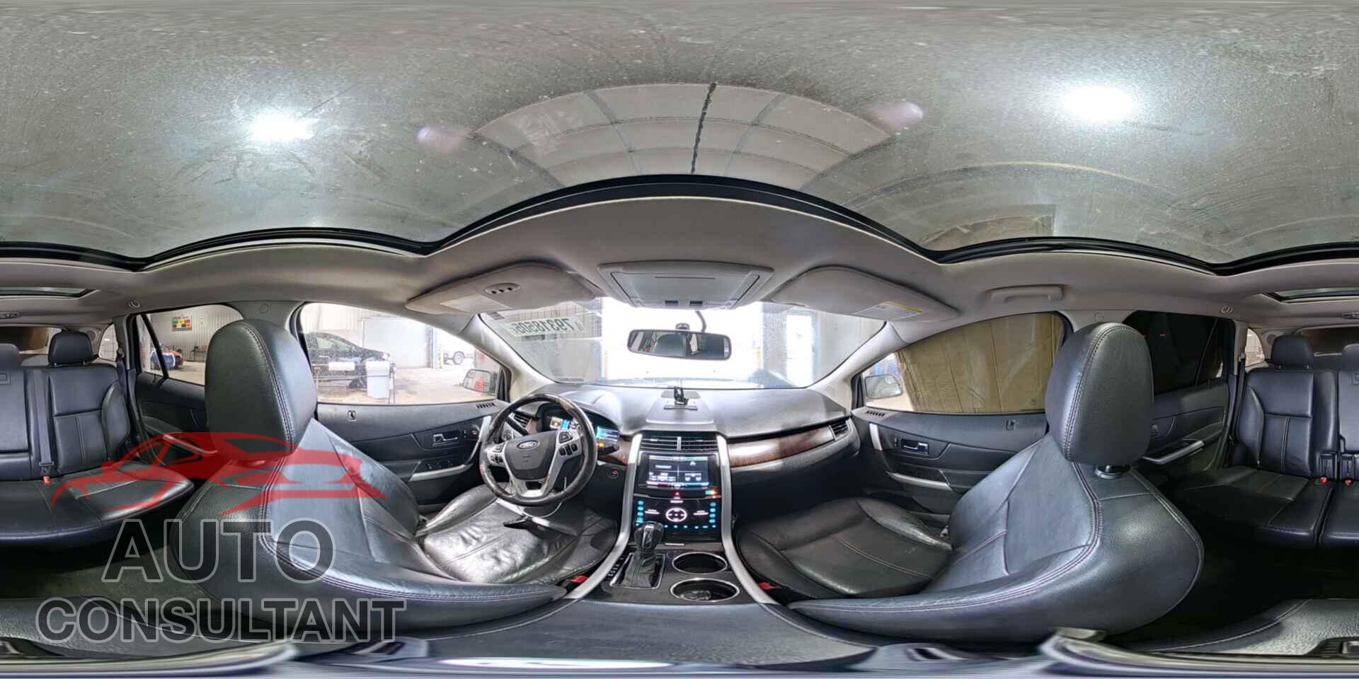 FORD EDGE 2012 - 2FMDK4KC2CBA86386