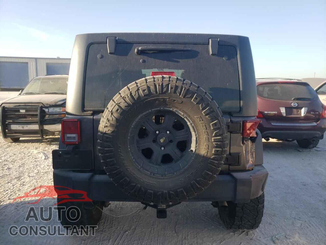 JEEP WRANGLER 2017 - 1C4BJWDG3HL602126