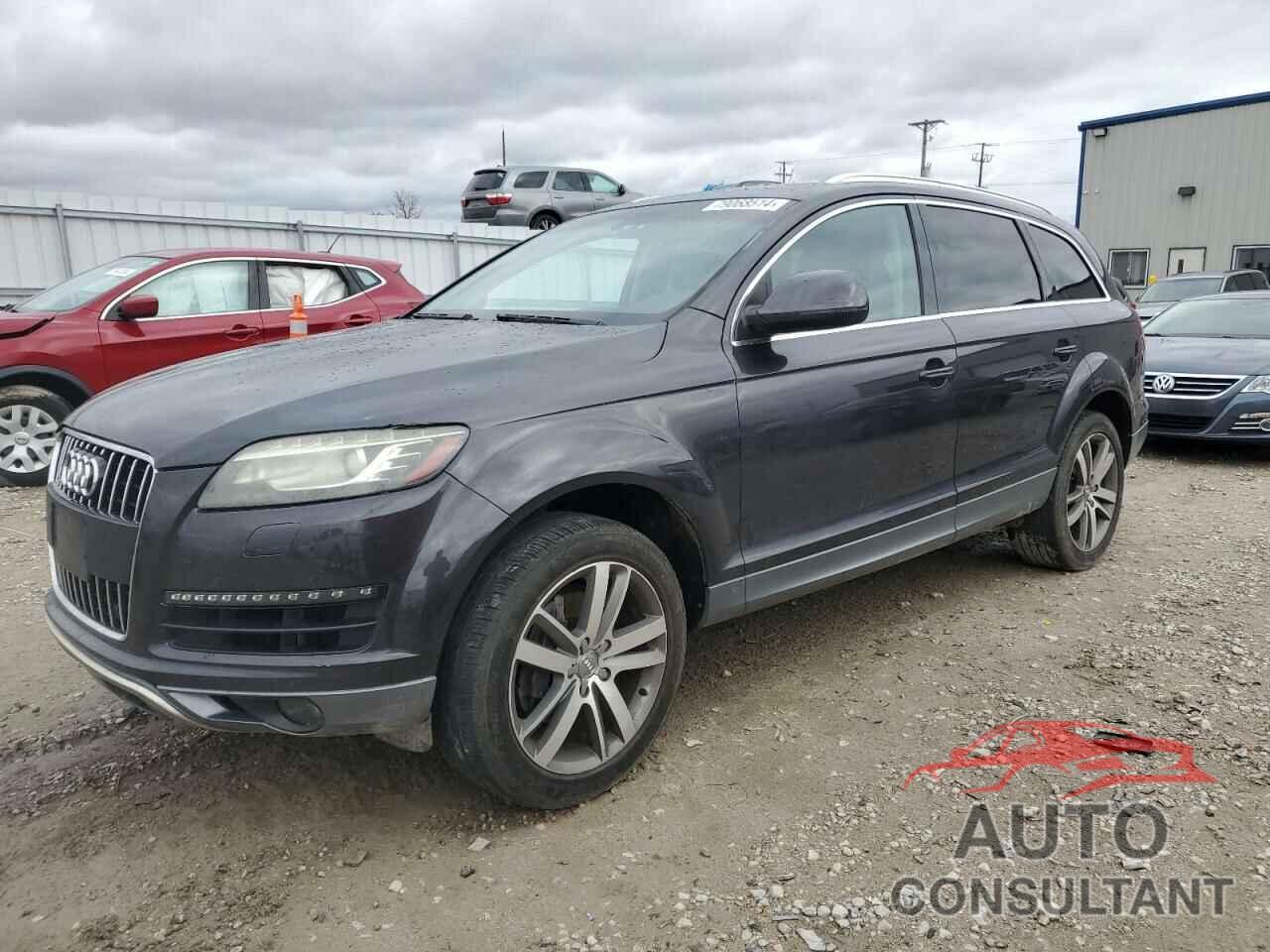 AUDI Q7 2012 - WA1LGAFE2CD005516