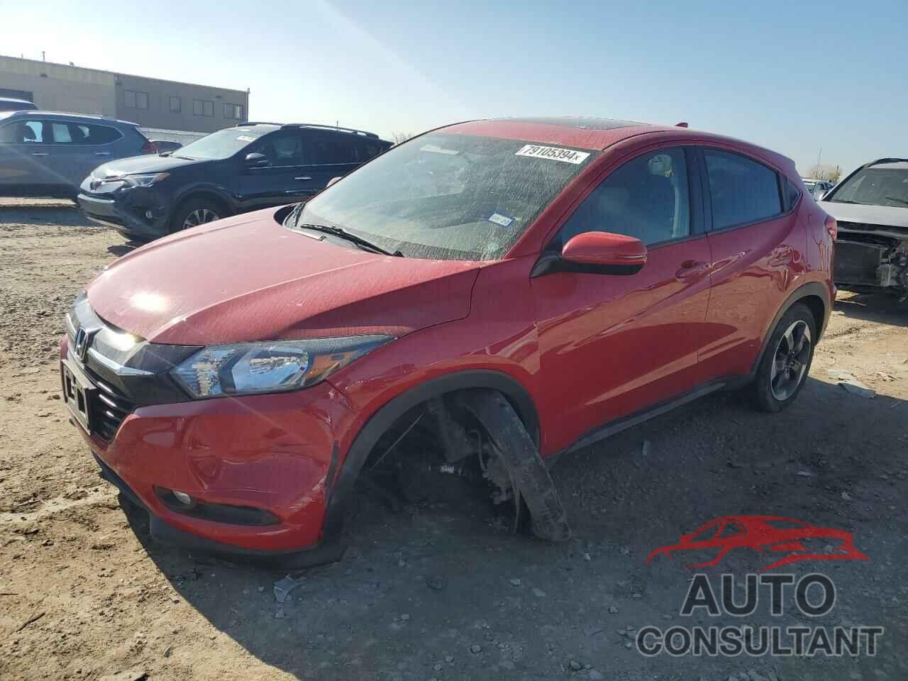 HONDA HR-V 2018 - 3CZRU6H56JG702698