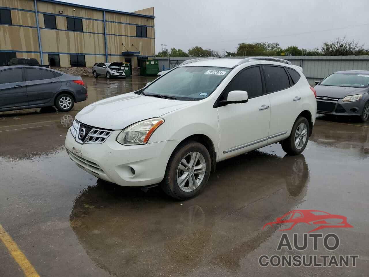 NISSAN ROGUE 2013 - JN8AS5MT8DW511690