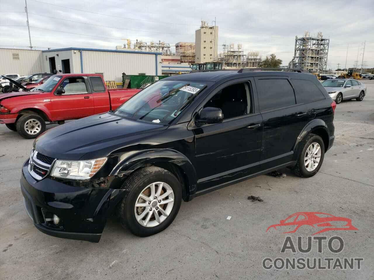 DODGE JOURNEY 2016 - 3C4PDCBG9GT127017