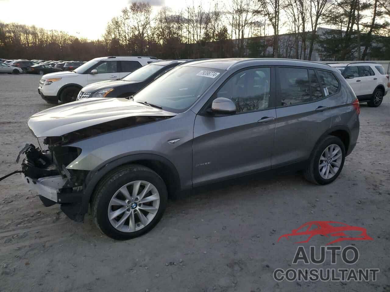 BMW X3 2016 - 5UXWX9C55G0D91059