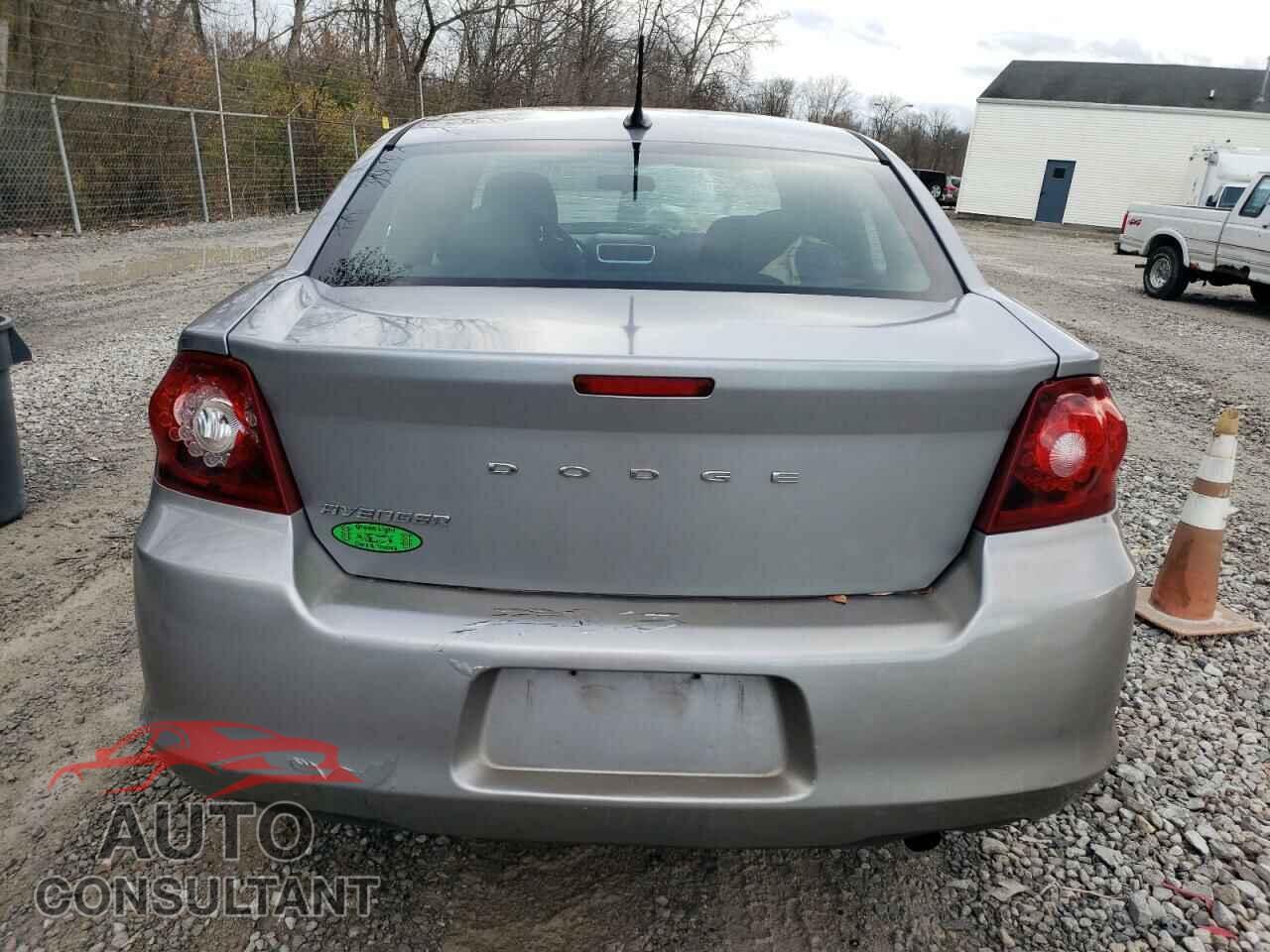 DODGE AVENGER 2013 - 1C3CDZAB1DN644514